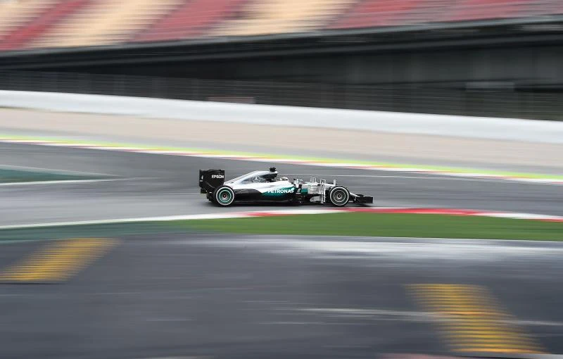 Hamilton fastest as Mercedes continue to dominate
