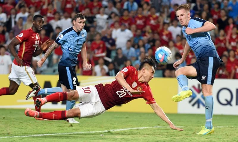 Evergrande ‘invasion’ flops as Sydney sends champs packing