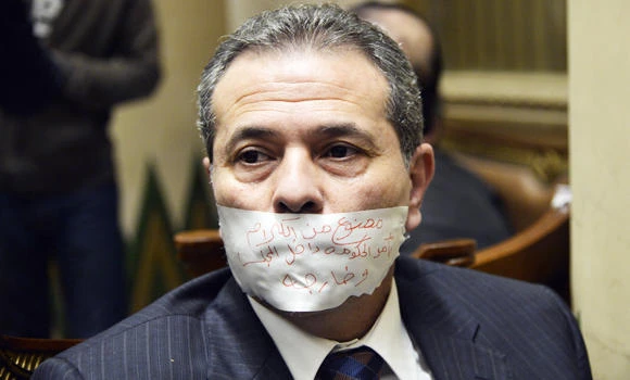 Egyptian lawmaker expelled from Parliament