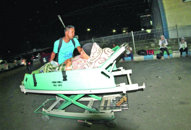 Tsunami warning buoys down as massive quake rocks Indonesia