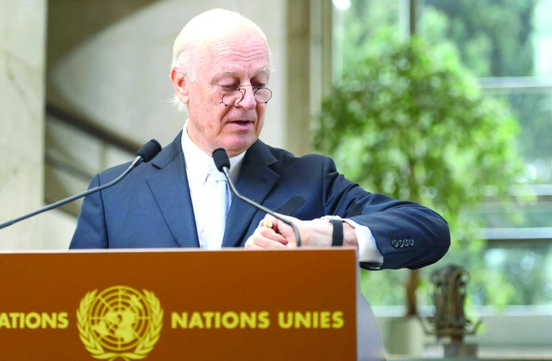 Damascus truce fragile but holding overall: UN
