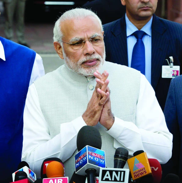 Modi slams opposition over parliament disruption