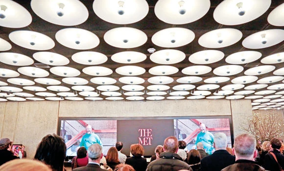 Famed NY art scene gets modern jewel