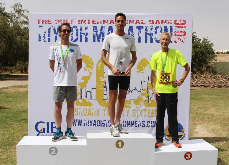 Foustok, Roghi celebrate back-to-back wins in Riyadh Marathon