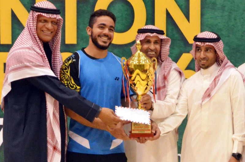 Yehya, Jaffer, Ammar bag top honors in Dammam Open Badminton Tourney