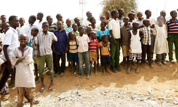 ‘Over 90,000 people fled Darfur’