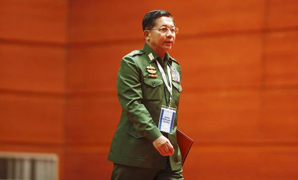Myanmar officials dismissed over graft