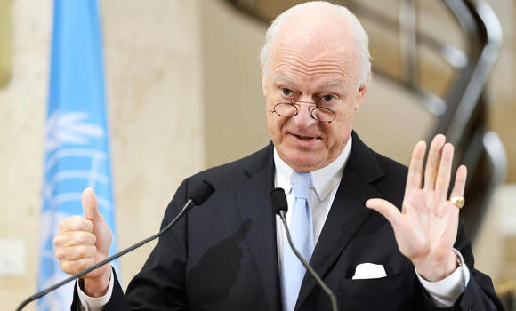 Syrians should decide Assad’s fate: UN envoy