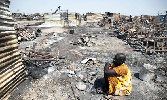 25 died in South Sudan camp attack: UN