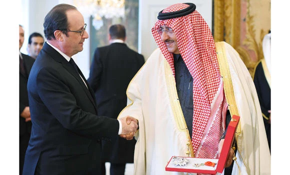 Saudi anti-terror efforts win Paris praise