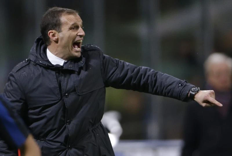 Pressure cranked up on title-chasing Juventus
