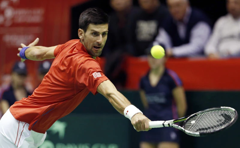 Djokovic, Murray sprint through Davis Cup openers