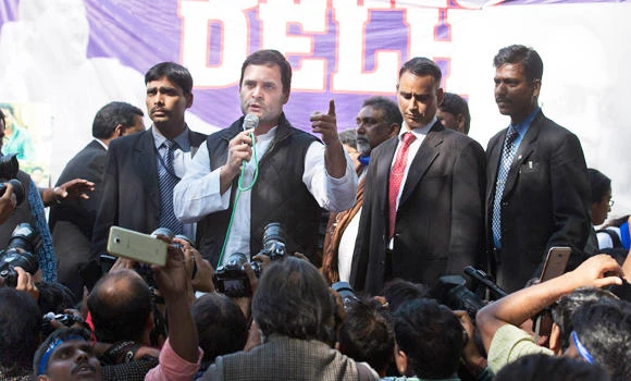 Rahul Gandhi under pressure over JNU visit