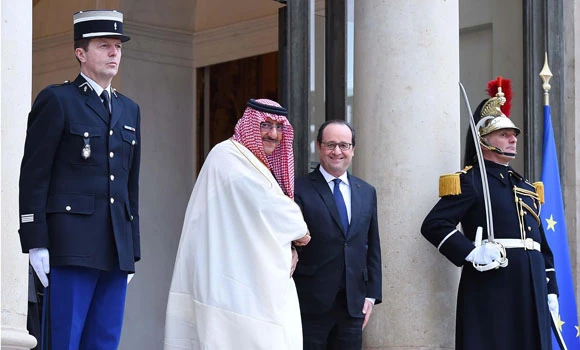 Joint communique on the occasion of Crown Prince Mohammed’s visit to France