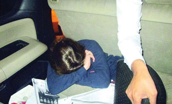 Thwarted: Un-car-ismatic attempt to smuggle woman from Bahrain