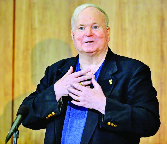 Best-selling US author Pat Conroy dead at 70