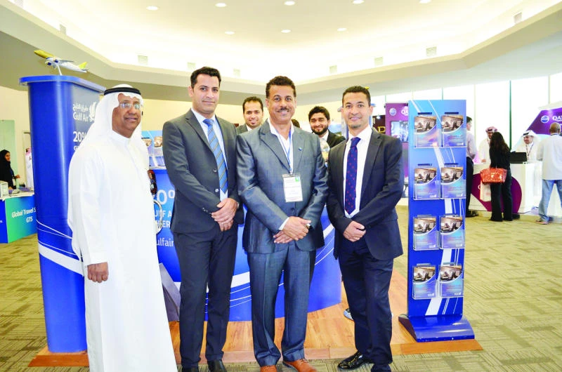Gulf Air participates in Saudi Aramco Travel Fair