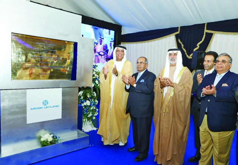 Ashok Leyland to triple plant capacity in Ras Al Khaimah