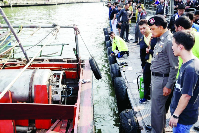 More than 60 injured in Bangkok boat accident