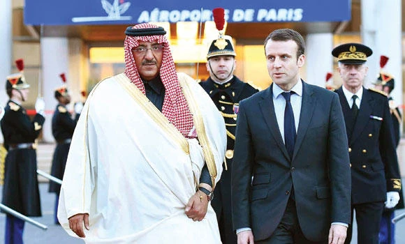 Joint communiqué reaffirms strong Saudi-French relations