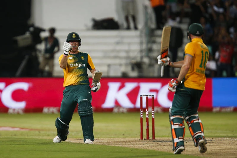 Magical Miller steers South Africa to victory over Australia