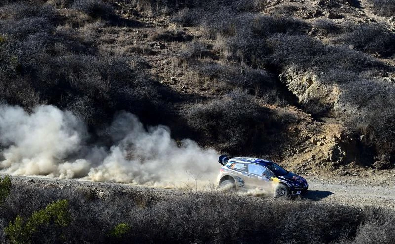 Latvala edges past Ogier in Mexico dust