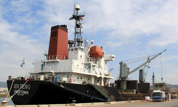 Philippines to impound suspected N. Korean ship, deport crew