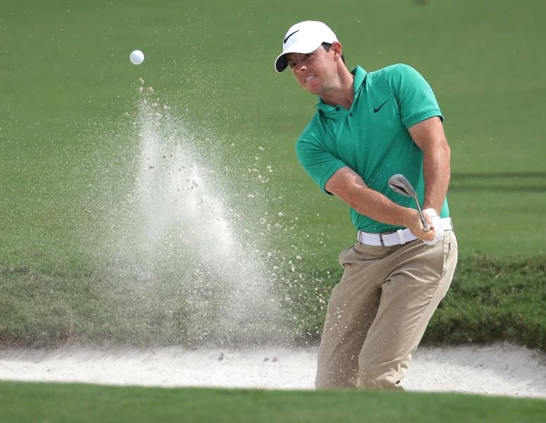 McIlroy grabs WGC Doral lead with bogey-free 68
