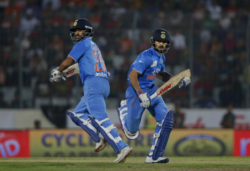 Dhawan, Kohli guide India to sixth Asia Cup title