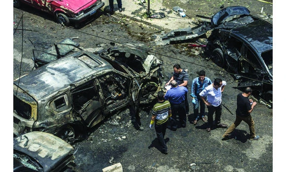 Egypt accuses Hamas, Brotherhood of assassinating prosecutor