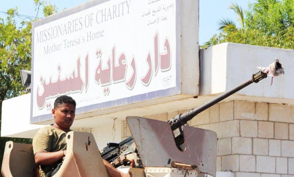 Indian priest seized in Yemen