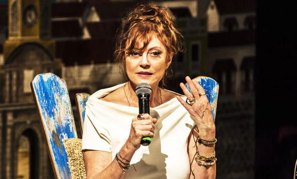 Susan Sarandon takes in Colombian sights, filmfest