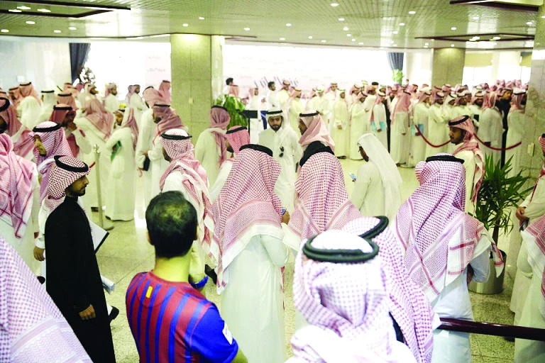 Employment opportunities draw 1,500 young men to Riyadh fair