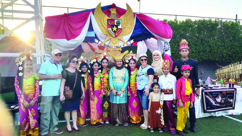 Indonesia steals show at AISJ function