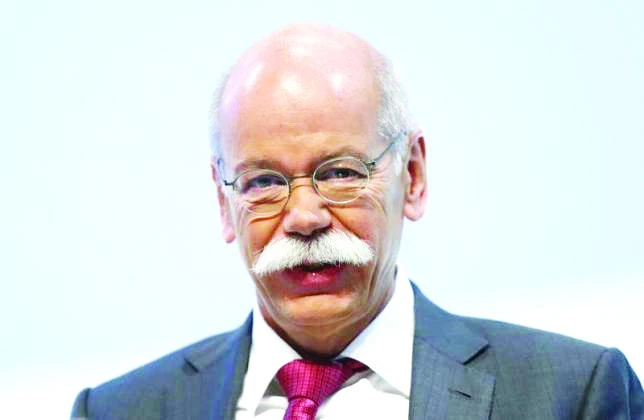 Daimler CEO says digital mapping consortium in expansion talks