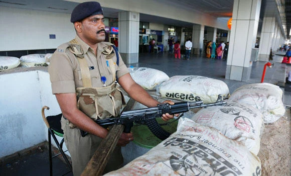 Gujarat state on alert after terror threat