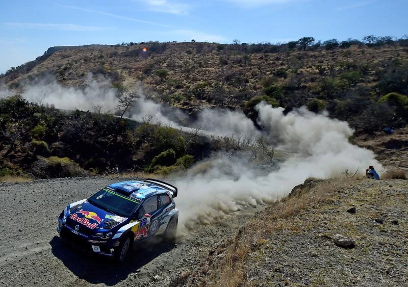 Latvala on course for maiden Mexico win