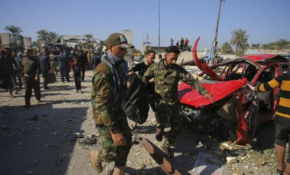 Daesh suicide truck bomb kills 47 south of Baghdad
