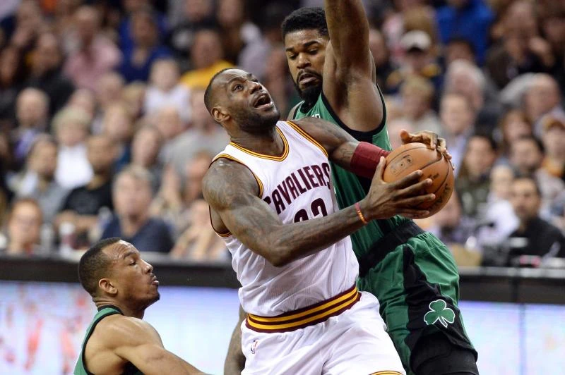 James sparks comeback as Cavaliers get past Celtics