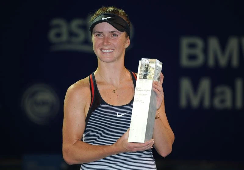 Patience pays as Svitolina wins Malaysia Open
