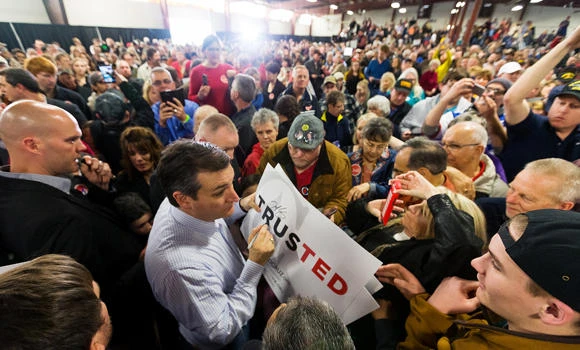 Cruz, Trump split wins; Sanders, Clinton divide states