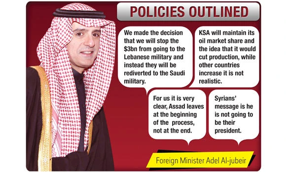 Assad must go at start of transition: Kingdom