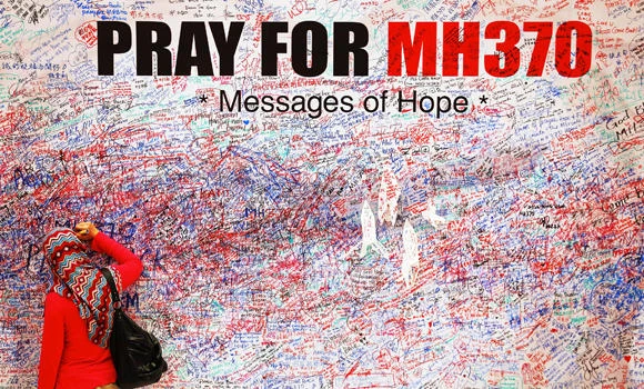 MH370 ‘debris’ handed to Malaysian experts