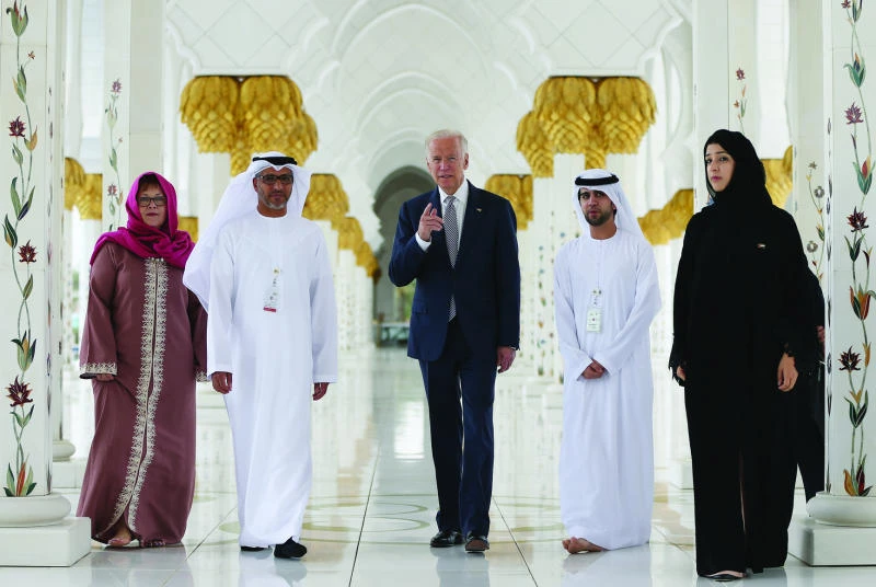 US will ‘wipe out’ Daesh: Biden
