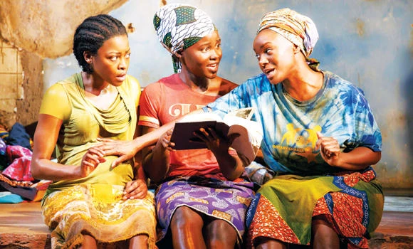 Lupita is unrecognizable in NY play ‘Eclipsed’