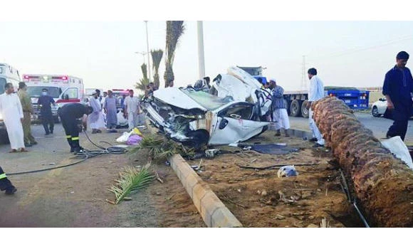 Rising road deaths alarm Jazan residents