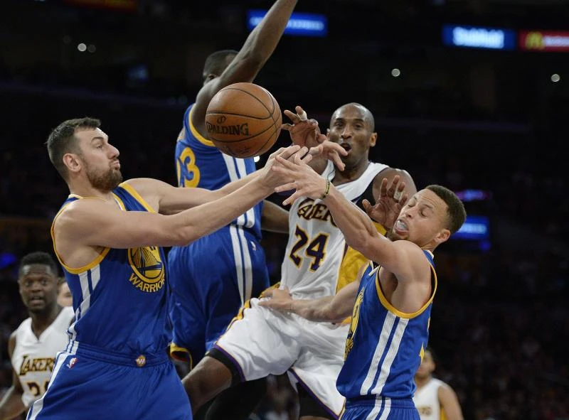 Lakers win 112-95, hand Golden State its 6th loss of season