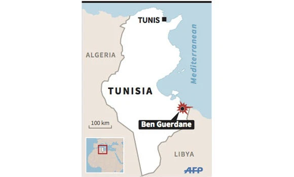 Tunisia: At least 45 dead in clashes near Libyan border