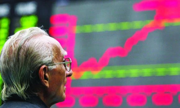 Karachi shares end flat