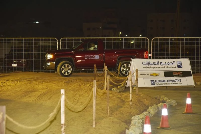 Aljomaih fans test drive latest models during Jeddah 4x4 Motor Show